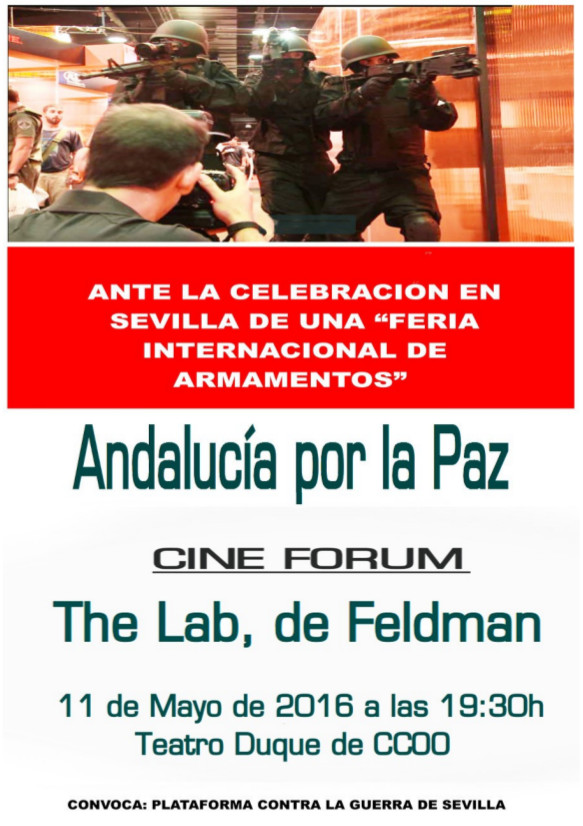160511_cine forum, Andalucia por la paz