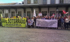 USTEA junto a los Comités de empresa de ADIF y RENFE