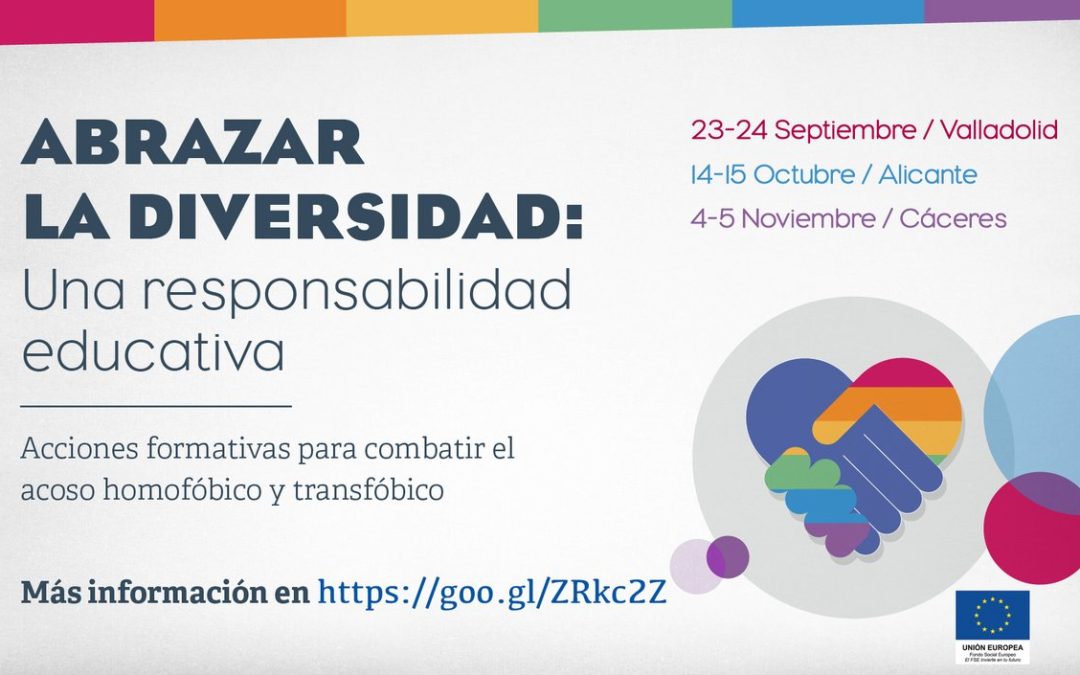 Seminario de formación «Abrazar la diversidad: una responsabilidad educativa»