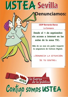 USTEA Denuncia: En Sevilla las irregularidades se multiplican