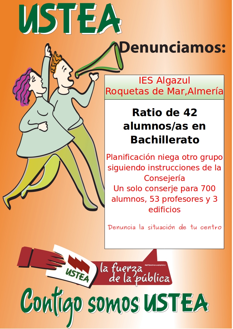 ustea_denuncia_iesalgazul_almeria