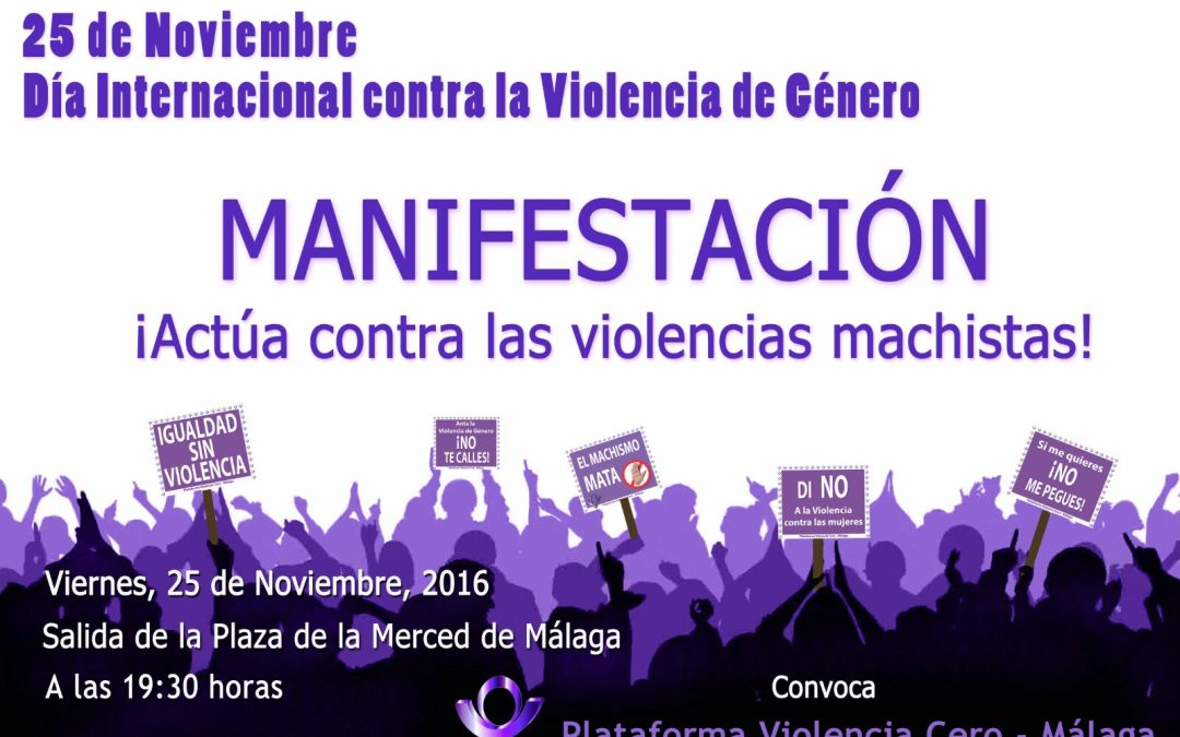 25N Manifestaciones contra las violencias machistas