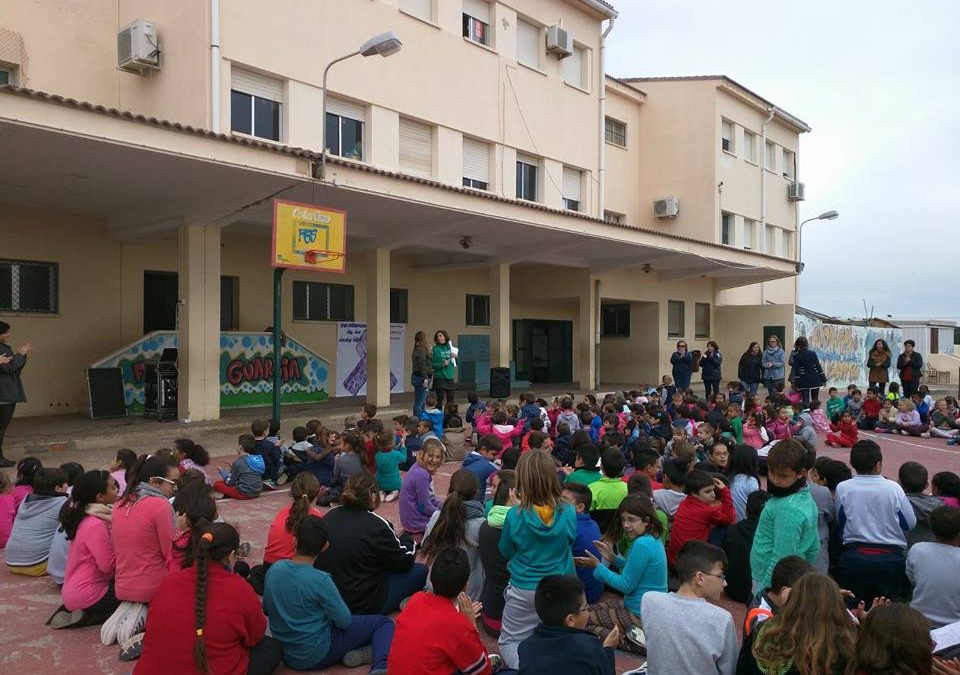 El CEIP Ferrer Guardia de La Cañada de Almería se une a la red ‘Espacio Libre de Machismo’ promovida por USTEA