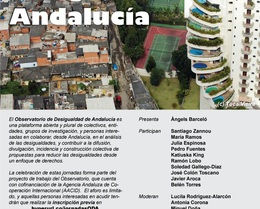 I Jornadas Observatorio Desigualdad Andalucía