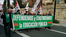 17 Diciembre Las movilizaciones en Defensa de la Educación Pública en imágenes