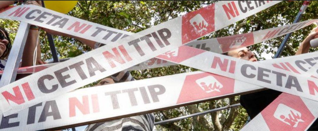 #CulpablesCETA: Eurodiputados españoles votan SI