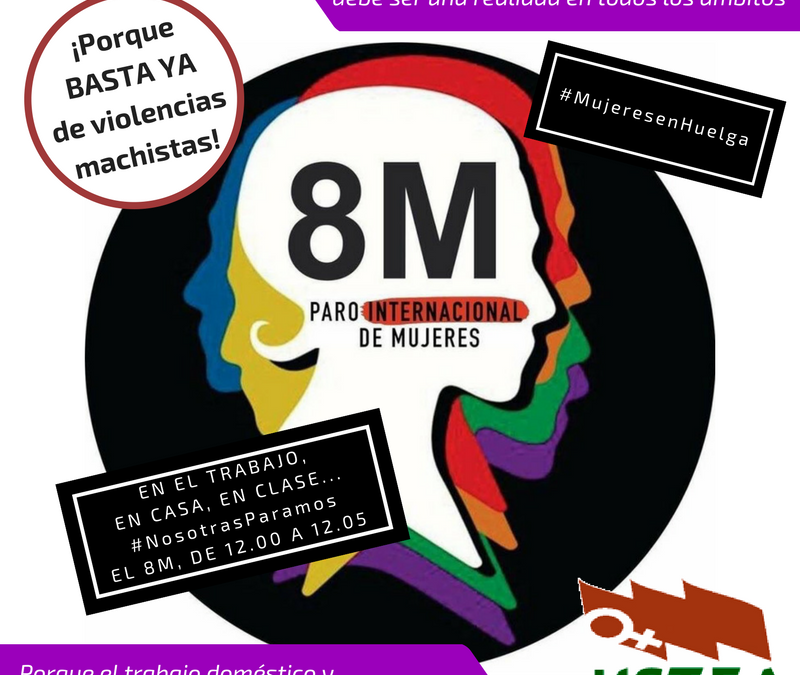 8M  ¿Eres hombre y quieres sumarte al paro/marcha de mujeres?