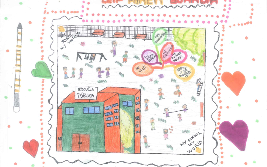 Dibujos y corto ganador del IV Concurso de Dibujos y Cortos «Enamorad@s de la Escuela Pública»