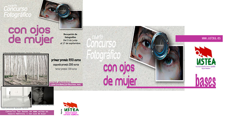 IV  Concurso Fotográfico «Con ojos de mujer»