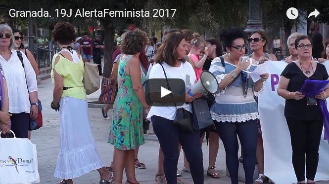Granada. 19J Alerta Feminista contra las violencias machistas