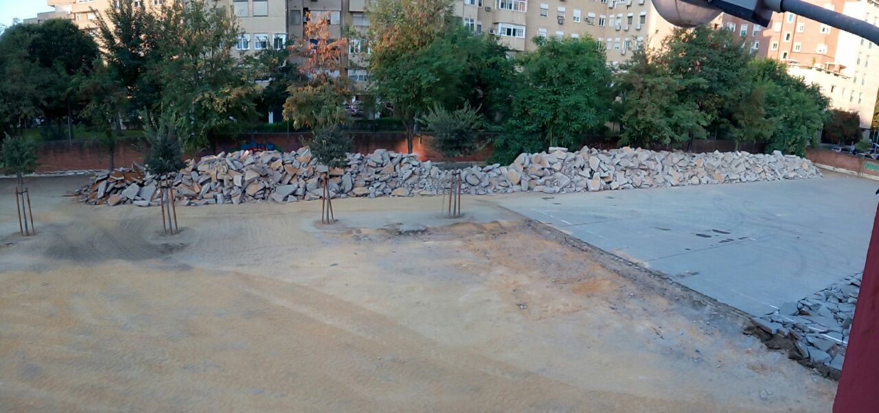 CEIP_Pedro_Garfias_obras
