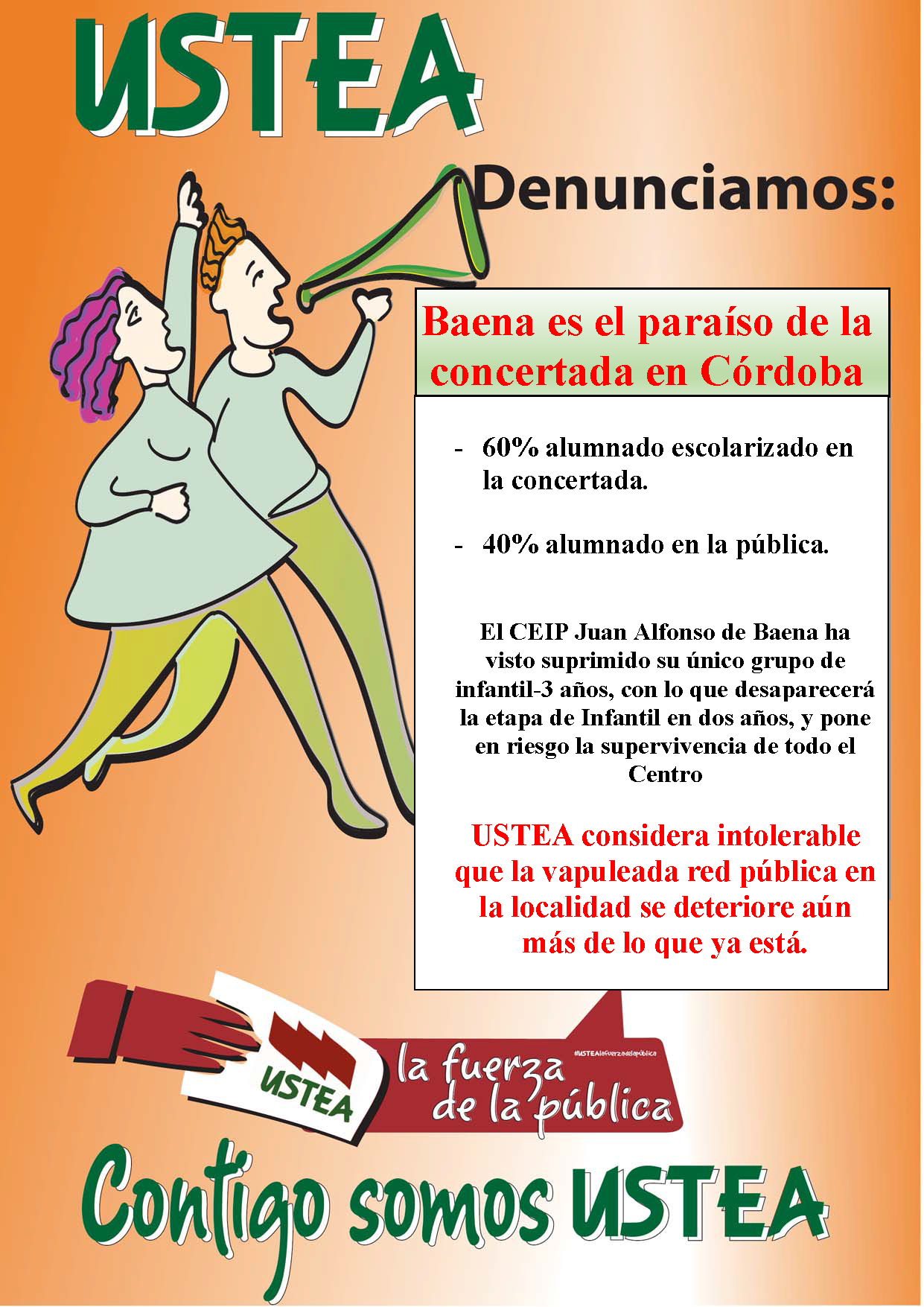 Ustea Denuncia Baena