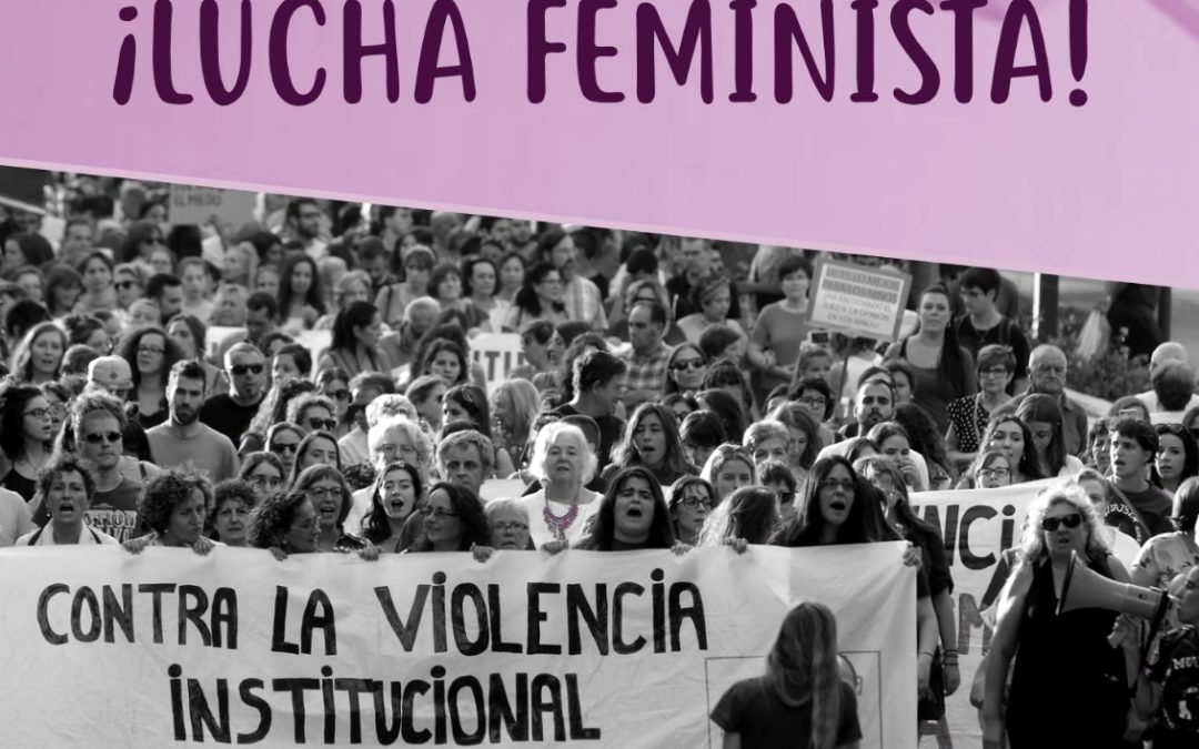 Granada 25N – Manifestación contra las violencias machistas hacia mujeres y menores
