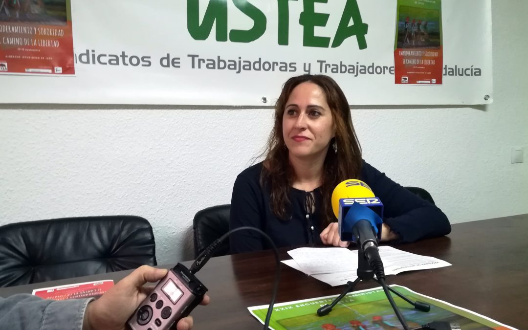 Rueda de prensa de la Presentación de los XXIX Encuentros Feministas de USTEA. Empoderamiento y Sororidad. El camino a la libertad