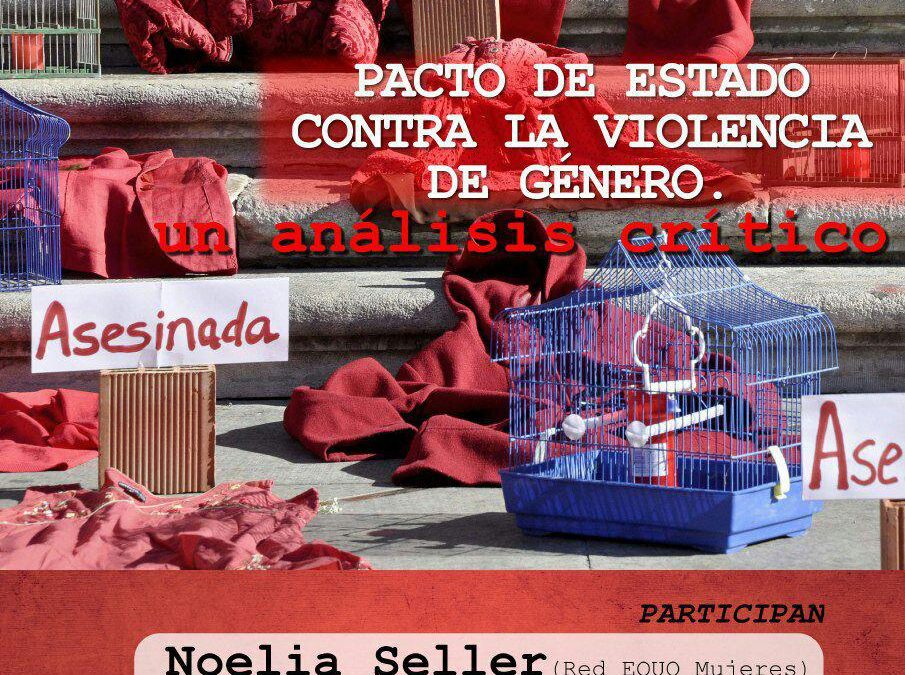 Jaén. Un análisis crítico del Pacto de Estado contra la violencia de género el 22 de noviembre