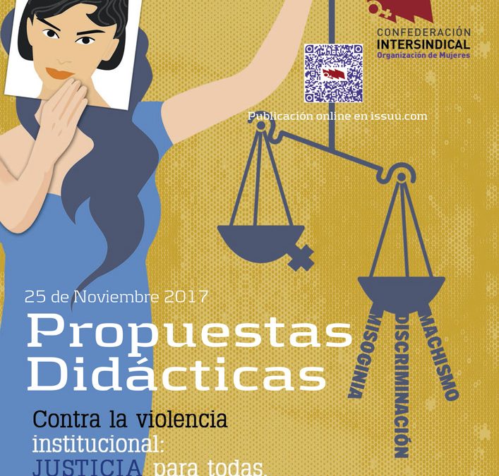 Unidades didácticas para el 25N «Día Internacional contra la violencia hacia las mujeres»