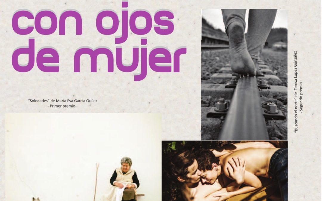 Jaén. Exposición del IV Concurso fotográfico «Con Ojos de Mujer» del 15 al 30 de diciembre en la biblioteca pública