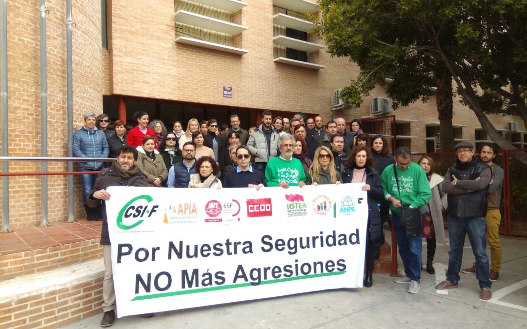 Almería. La Junta de Personal Docente de Almería muestra su enérgico rechazo a las agresiones sufridas por el profesorado en la provincia