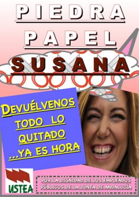 PAGAS EXTRA 2013 Y 2014: SUSANA DÍAZ MIENTE…UNA VEZ MÁS
