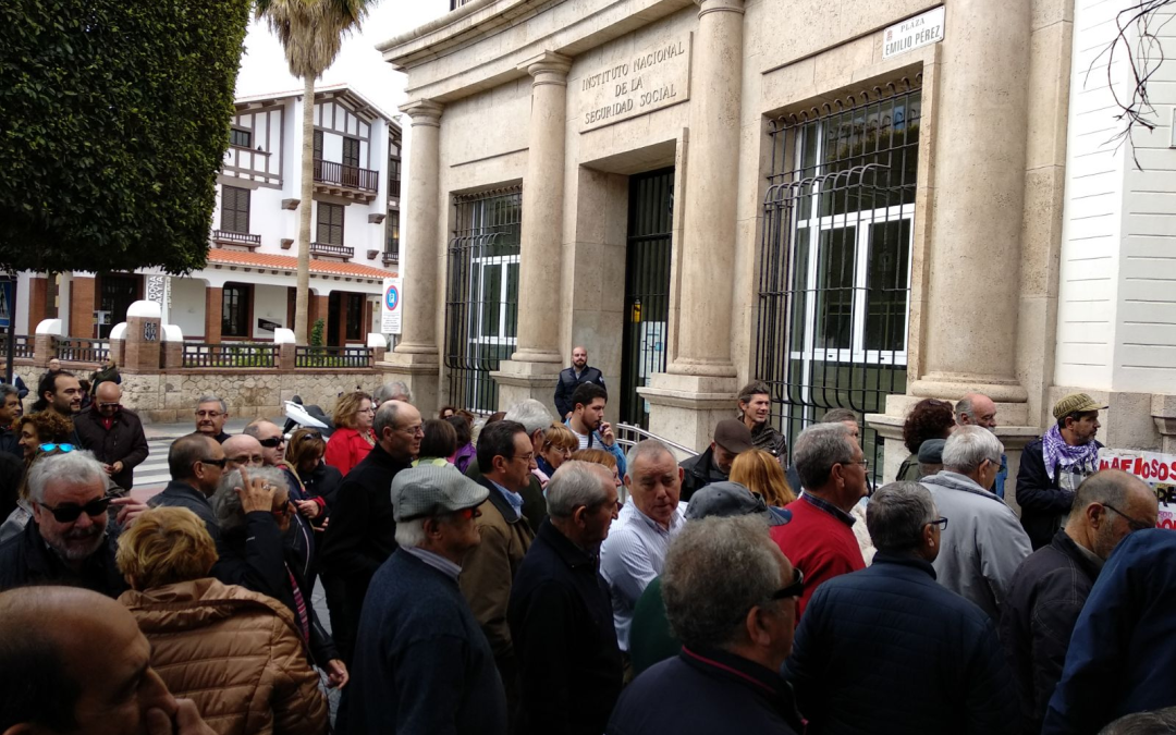 Comunicado USTEA. Apoyo a la movilización en defensa del sistema público de pensiones