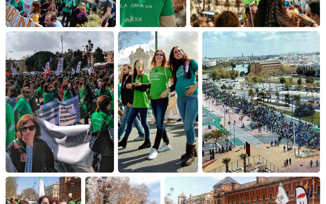 USTEA Informa. Tras la gran movilización de ayer, la CEJA se pone en contacto con USTEA