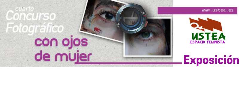 Entrevista en el IES Huarte con el motivo de la Visita de la Exposición Con Ojos de Mujer