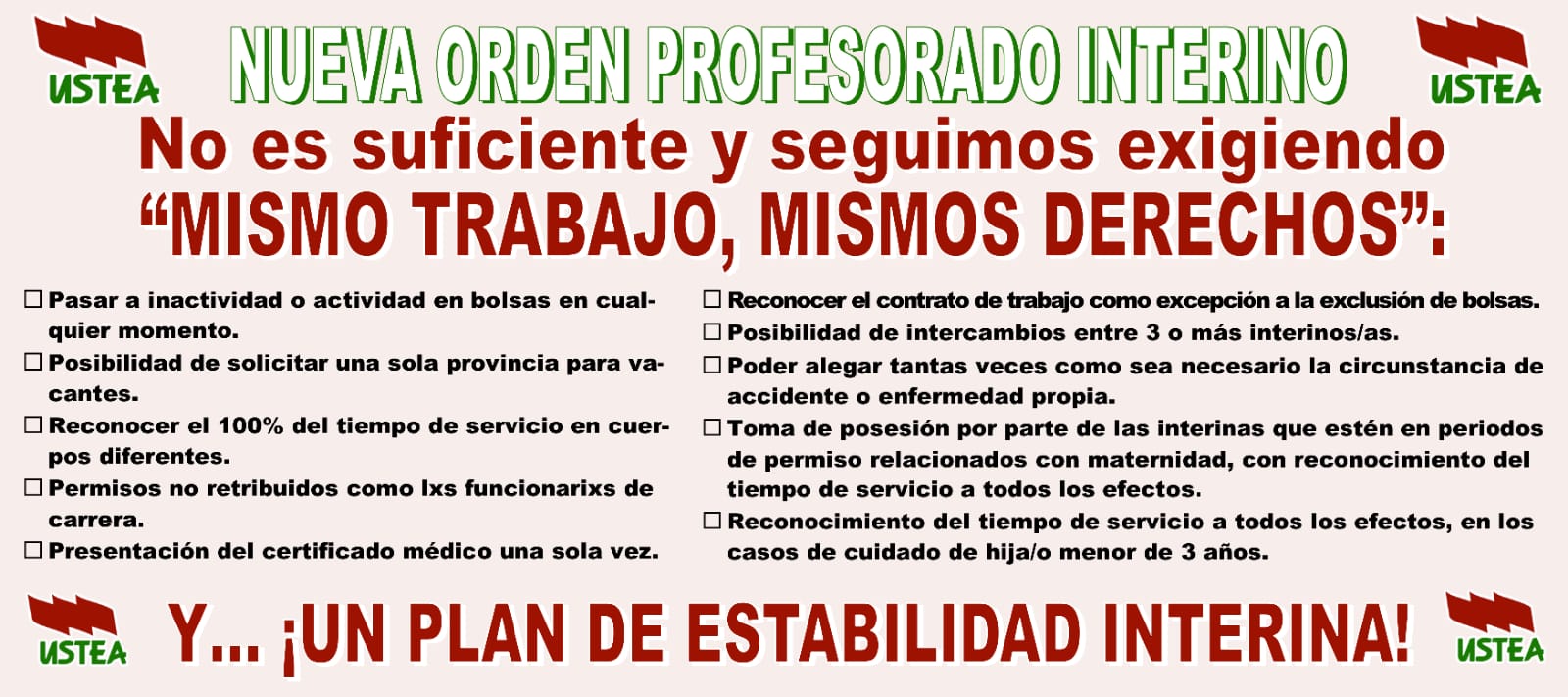 SeguimosExigiendoOrdenBolsas