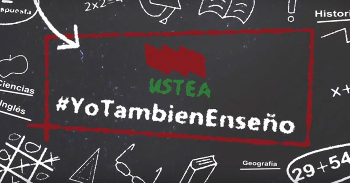 post-facebook-1200×630 Campaña yo también Enseño USTEA Educación
