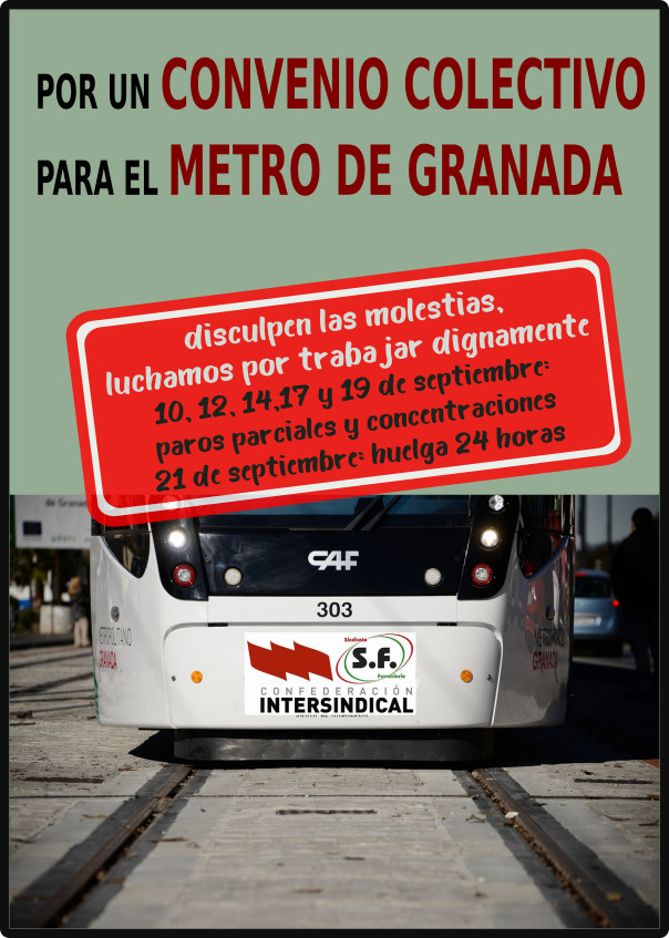 HuelgaMetroGranadaSep18