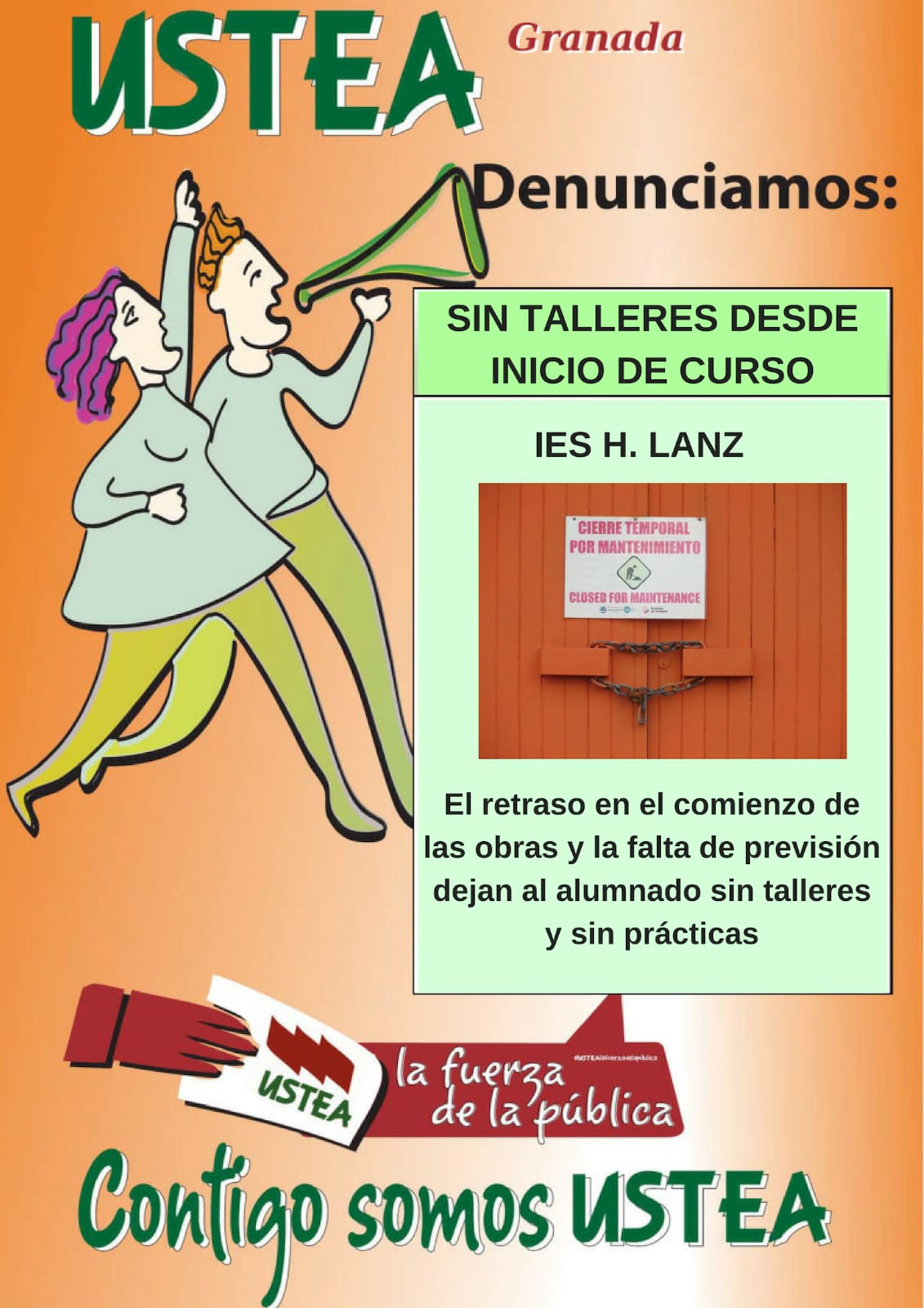 ustea denuncia h lanz