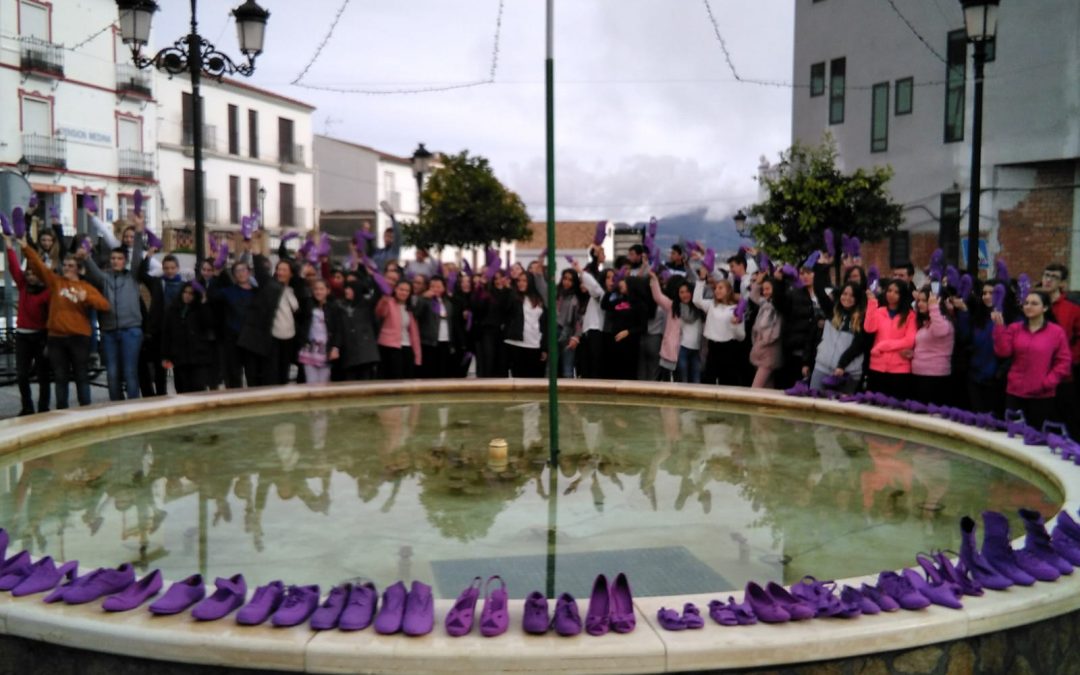 Juntas y Combativas contra la violencia patriarcal el 25N