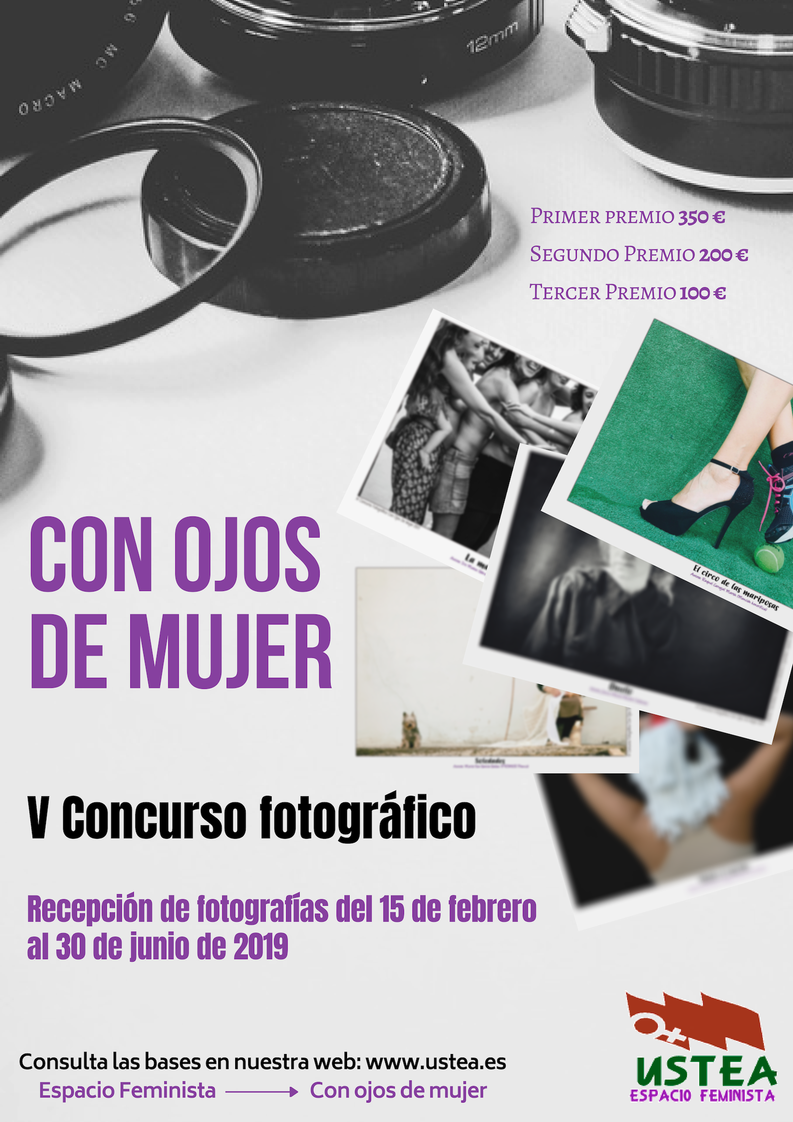 Cartel Con ojos de mujer 2019 – Premios