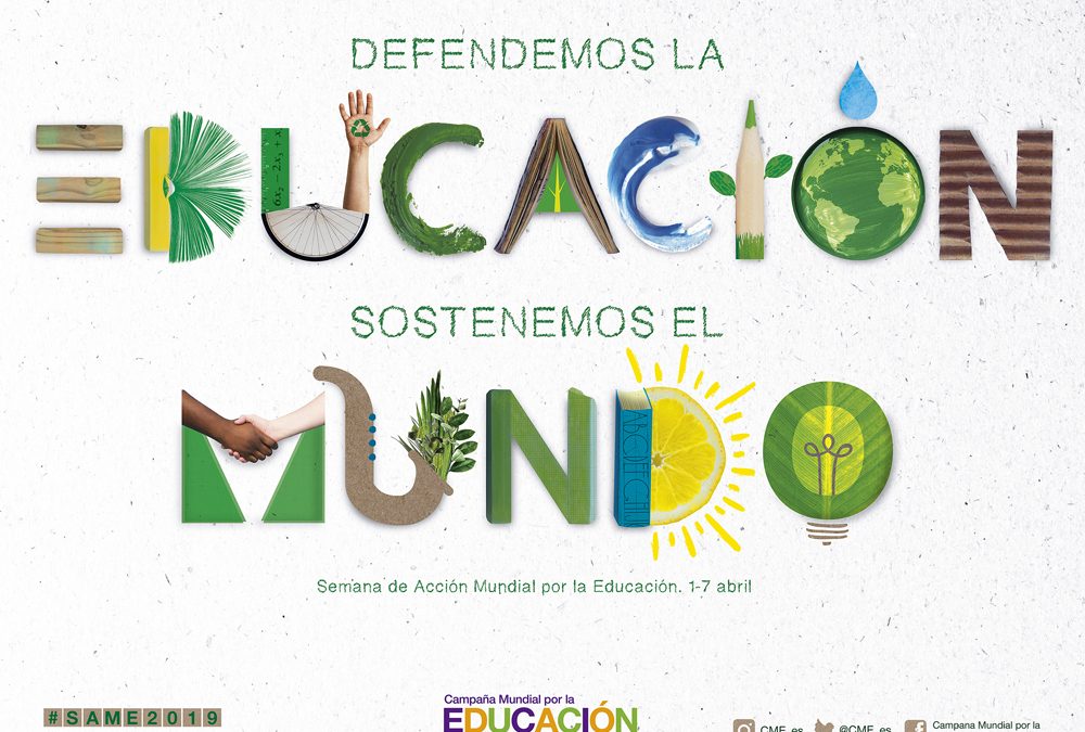 Semana de Acción Mundial por la EDUCACIÓN 2019