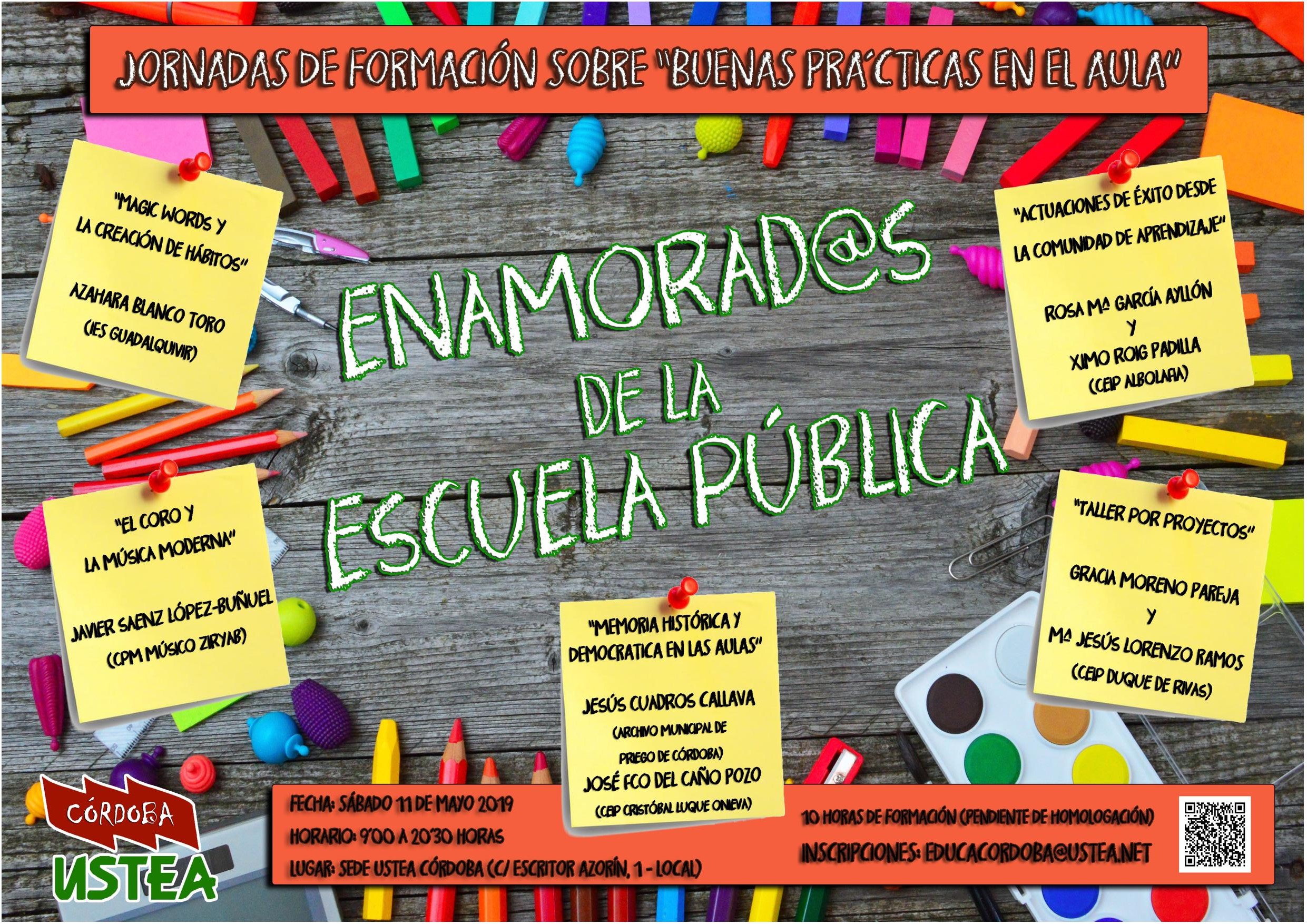 ENAMORAD@S DE LA ESCUELA PUBLICA 2019