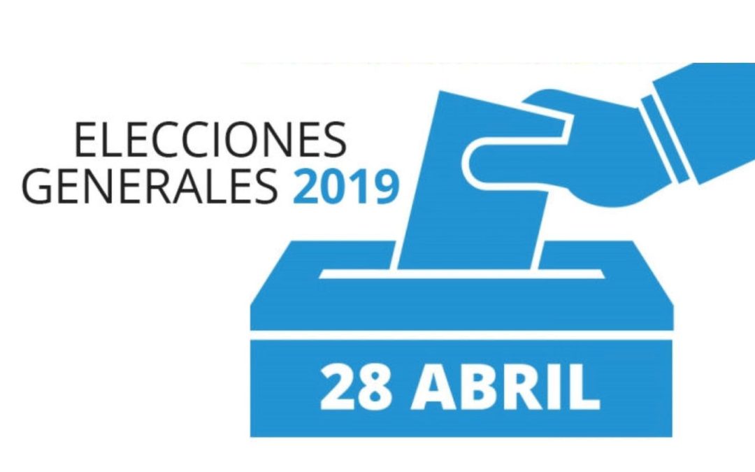 28 DE ABRIL: ELECCIONES GENERALES. POSICIONAMIENTO DE USTEA