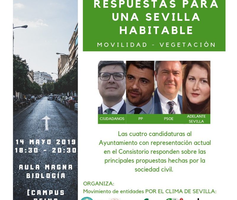 Respuestas para una Sevilla habitable