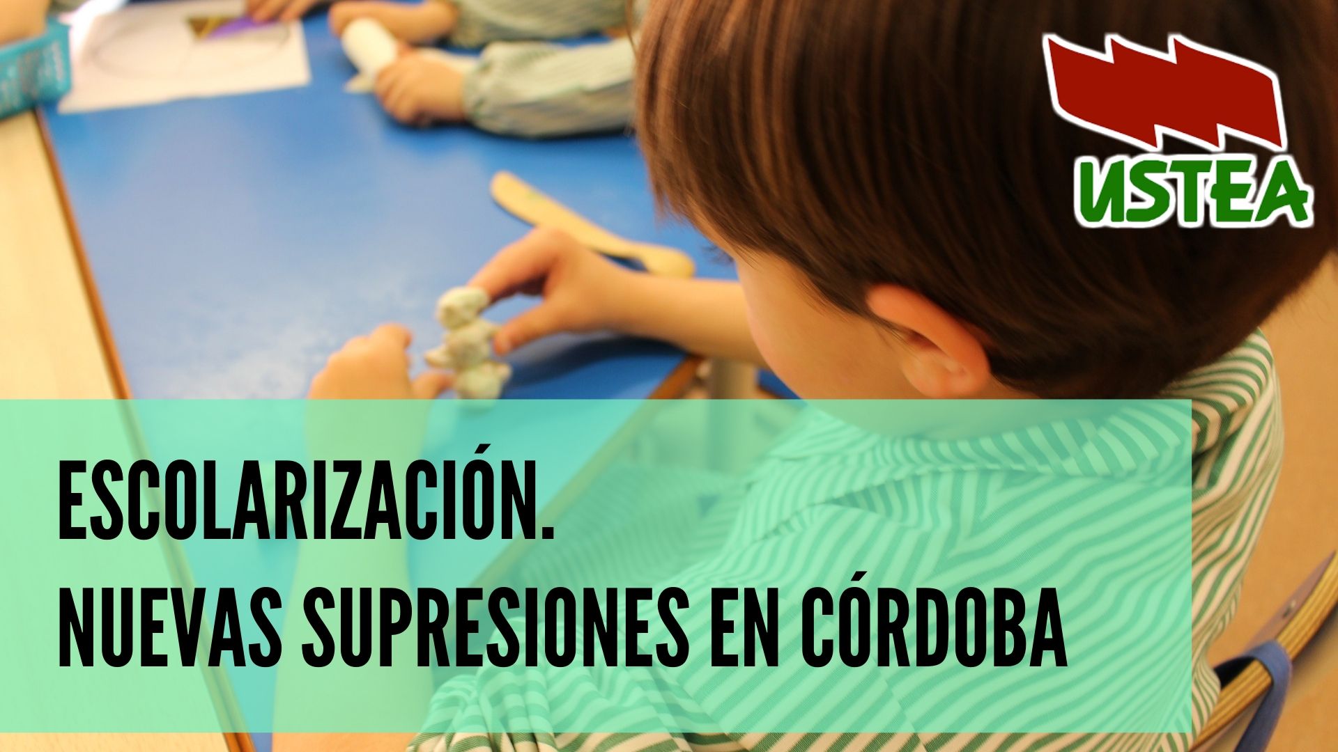 Escolarización supresiones