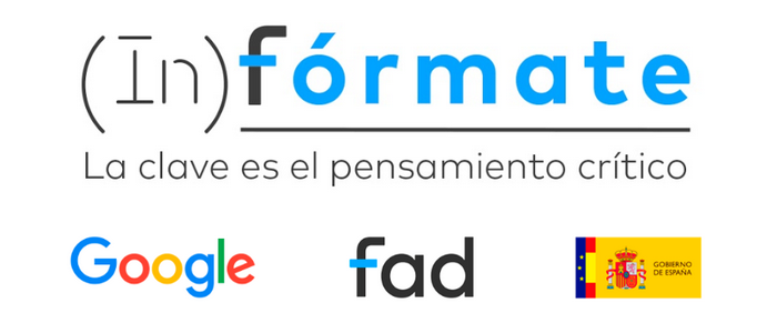 Proyecto para la alfabetización mediática (In)fórmate