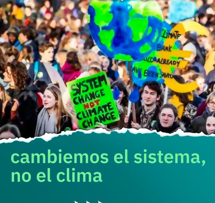 5 de junio, Día Mundial del Medio Ambiente. USTEA y la Confederación Intersindical ante la Emergencia Climática