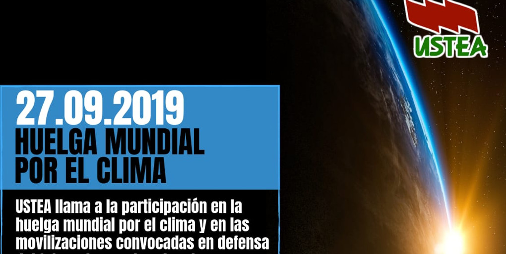 Convocatorias: 27S Emergencia Climática