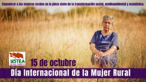 Comunicado ante el día de la Mujer Rural