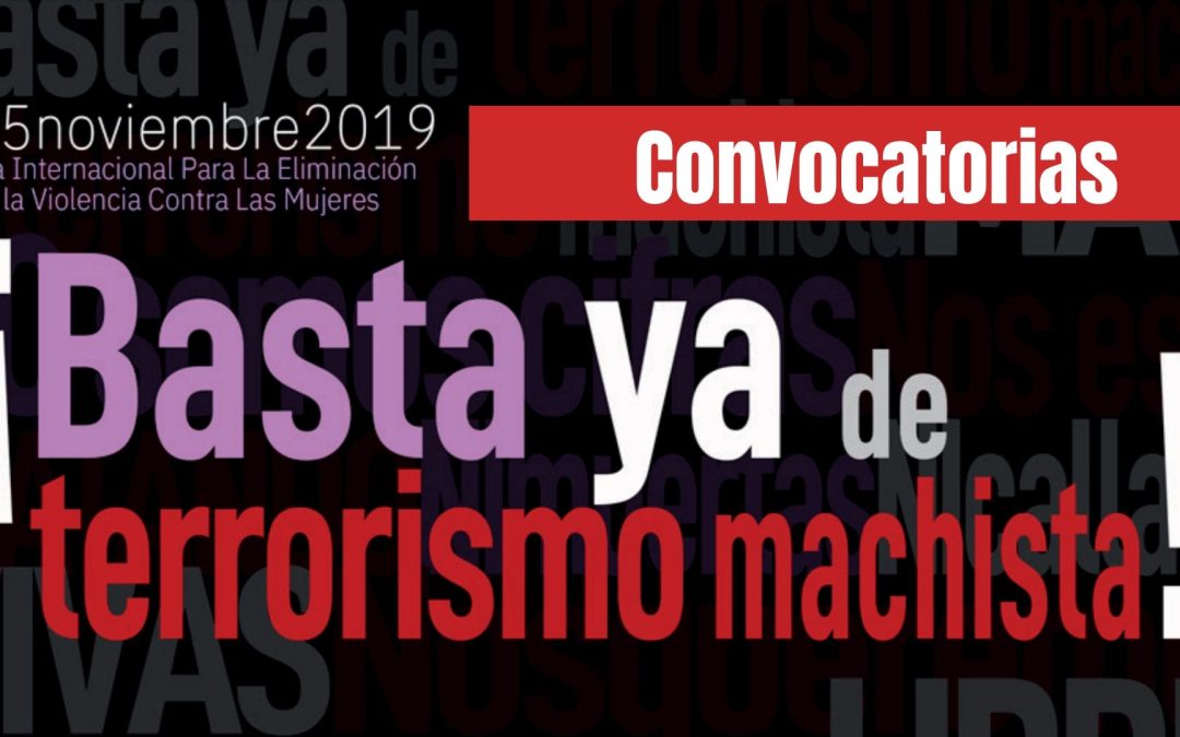 #25N: “Día Internacional para la erradicación de las violencias contra las mujeres”. ¡Todas a las calles!