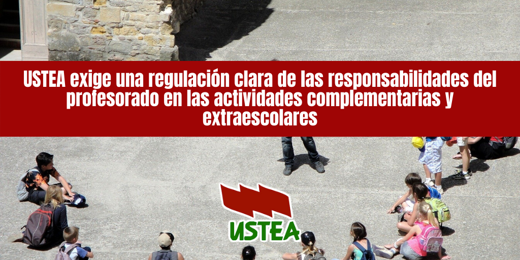 USTEA ante el accidente ocurrido en una actividad extraescolar del IES Colonial