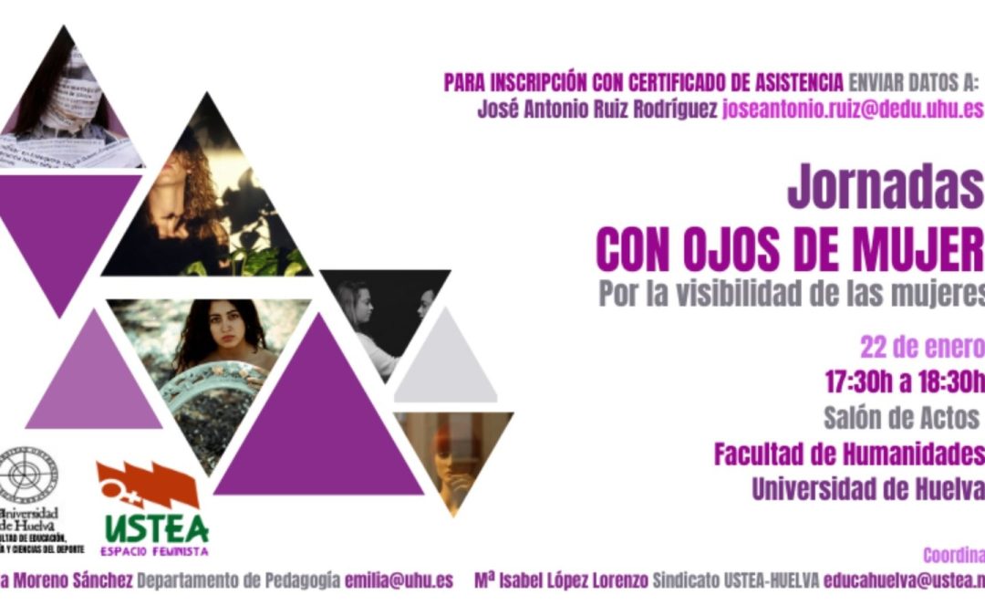 Huelva. Jornada “Con Ojos de Mujer”: Por la Visibilidad de las Mujeres” (Entrega de premios)