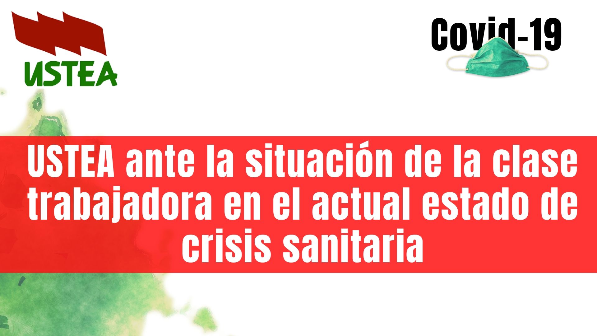 Comunicado COVID 19