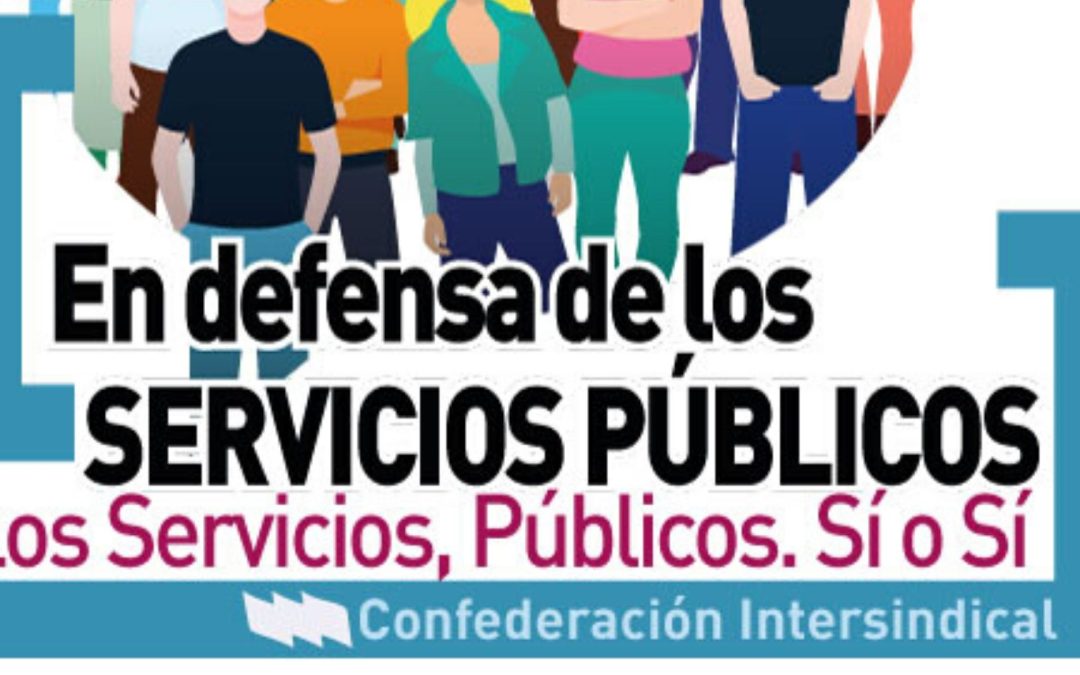 La Confederación Intersindical en defensa de la Sanidad Pública