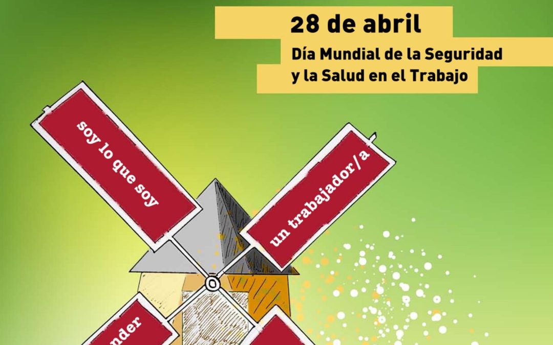 Comunicado de la Confederación Intersindical. 28 de abril, día mundial de la seguridad y la salud en el trabajo