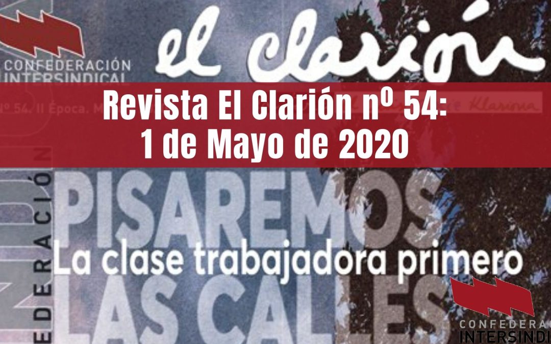 Revista El Clarión del 1 de Mayo