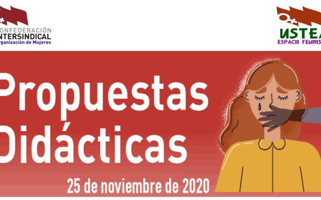 25 de noviembre. Propuestas didácticas. No solo el virus mata