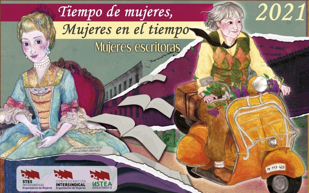 Calendario Coeducativo y feminista Tiempo de Mujeres, Mujeres en el Tiempo 2021